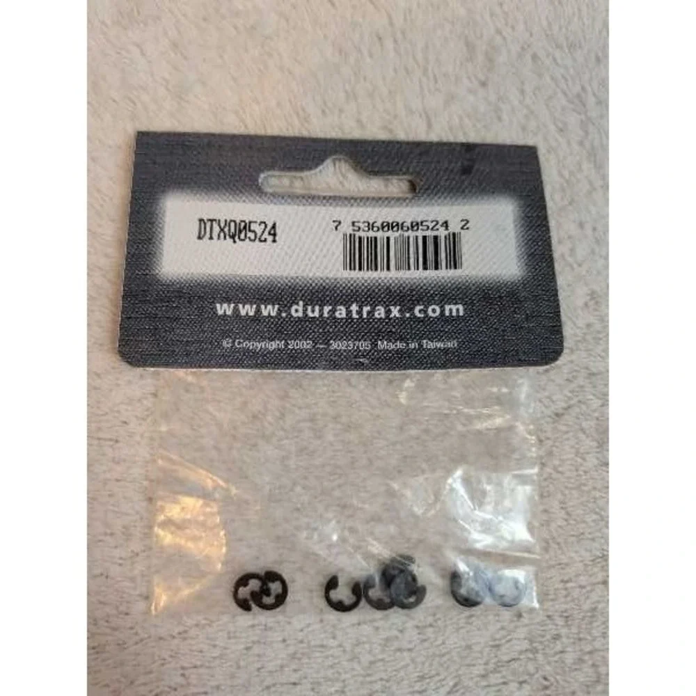 Duratrax DTXQ0524 E-Clip 3.0 MM RC Car Parts New